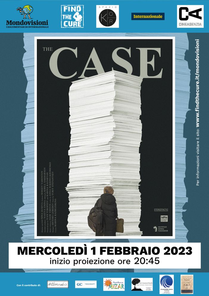 La locandina dell'appuntamento in programma mercoledì