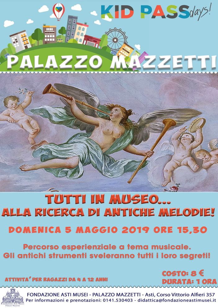 KID PASS DAYS: Tutti in Museo…alla ricerca di antiche melodie