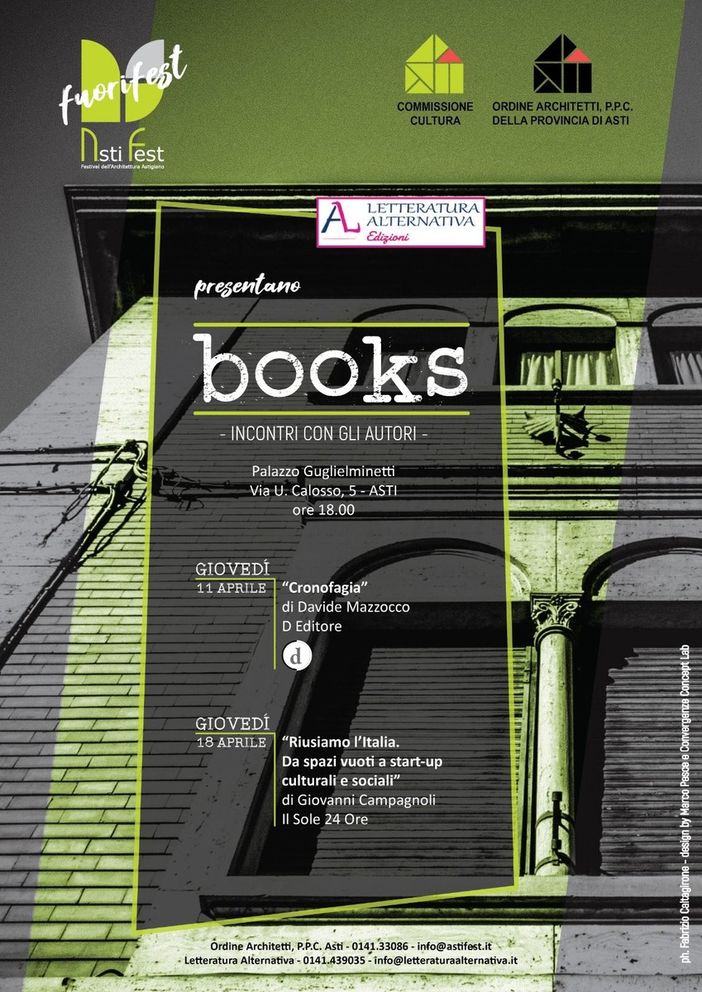 L'A.S.T.I Fest inizia l'11 aprile con Fuorifest L'A.S.T.I Fest inizia l'11 aprile con Fuorifest