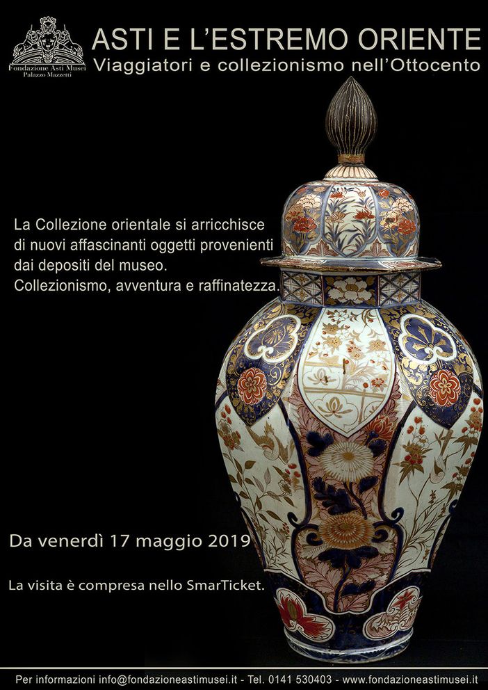 Un maggio ricco di eventi per la Fondazione Asti Musei Un maggio ricco di eventi per la Fondazione Asti Musei