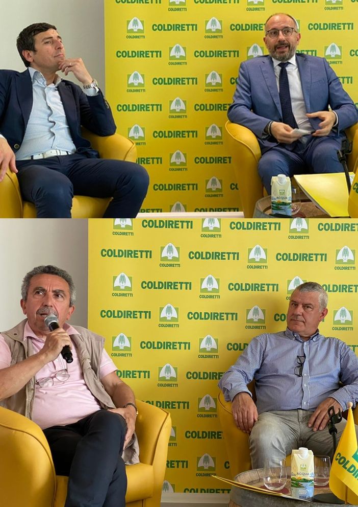 Le priorità del mondo agricolo: Coldiretti Asti incontra i candidati Rasero e Crivelli