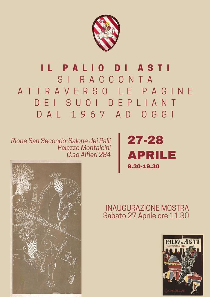 La locandina della mostra