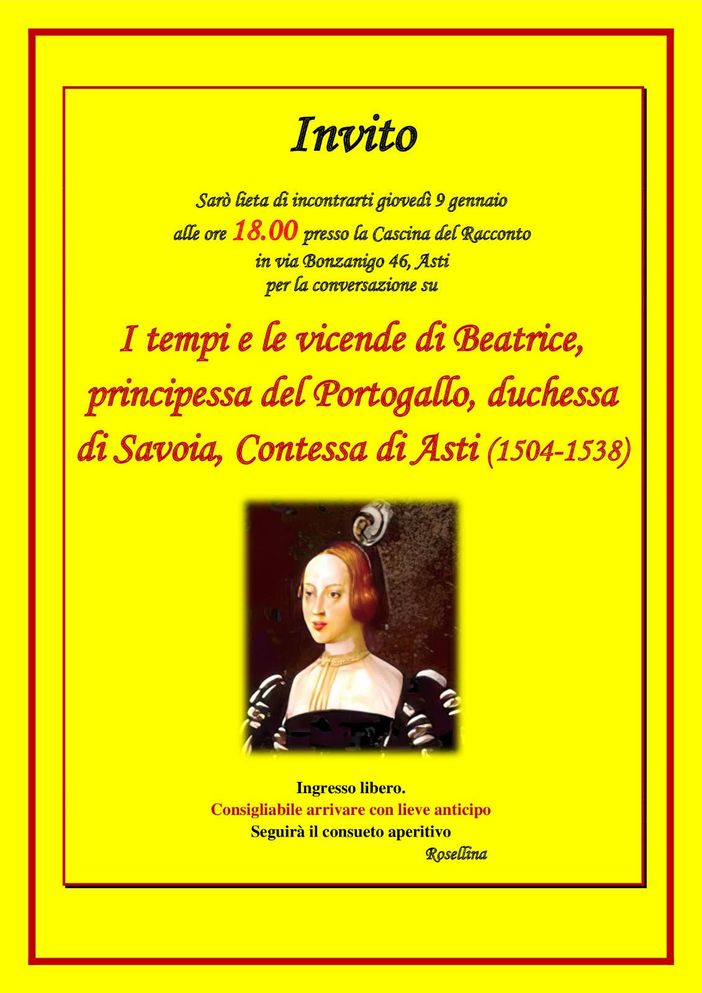 Settimo appuntamento della rassegna "Giovedì in Cascina"