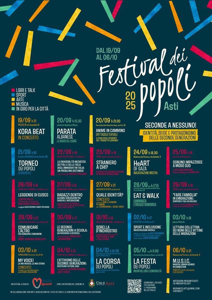 Seconde generazioni al centro: al Festival dei Popoli un confronto su rischi, diritti e integrazione Seconde generazioni al centro: al Festival dei Popoli un confronto su rischi, diritti e integrazione
