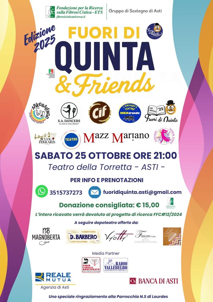 La locandina dell'evento