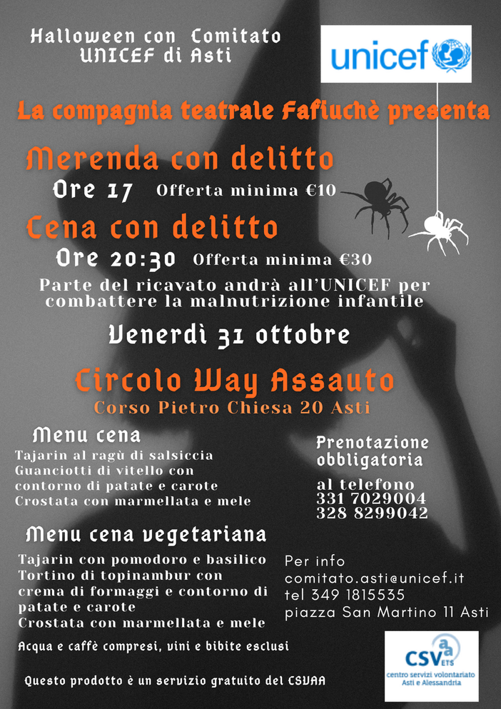 La locandina dell'evento
