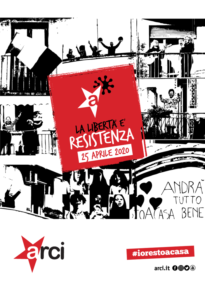 Per celebrare il 25 aprile e il 1 maggio la Casa del Popolo lancia una maratona a distanza Per celebrare il 25 aprile e il 1 maggio la Casa del Popolo lancia una maratona a distanza