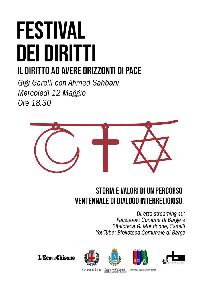 Alla Biblioteca Monticone di Canelli continua il Festival dei diritti