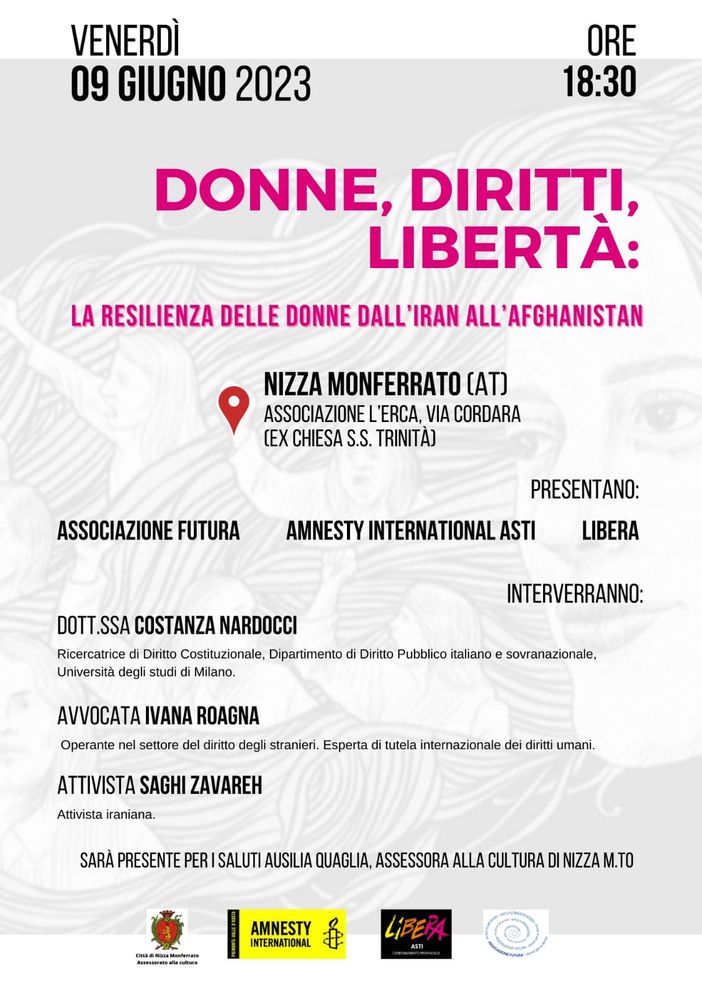 La locandina dell'incontro