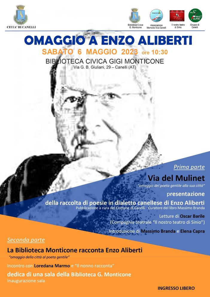 Elegia della poesia gentile: il ricordo corale di Enzo Aliberti Elegia della poesia gentile: il ricordo corale di Enzo Aliberti