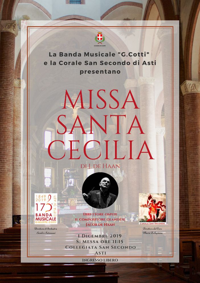 Imperdibile appuntamento con la musica sacra presso la Collegiata di San Secondo Imperdibile appuntamento con la musica sacra presso la Collegiata di San Secondo