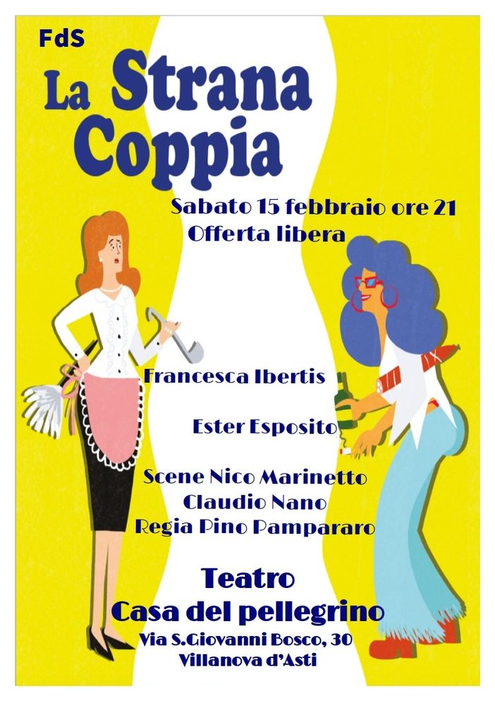 Cambio di spettacolo a Villanova. I "Fafiuchè di Silvana" sostituiscono i "Narratempo" Cambio di spettacolo a Villanova. I "Fafiuchè di Silvana" sostituiscono i "Narratempo"