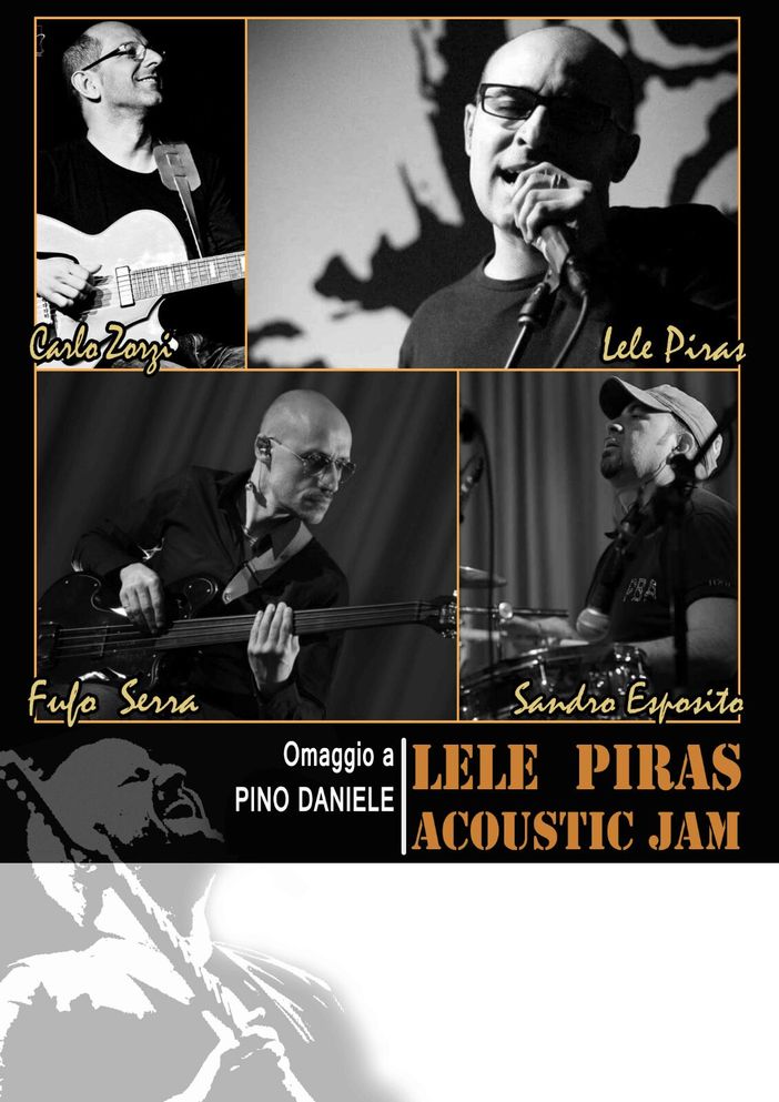 Torino omaggia Pino Daniele al Wispobish Bistrot Torino omaggia Pino Daniele al Wispobish Bistrot