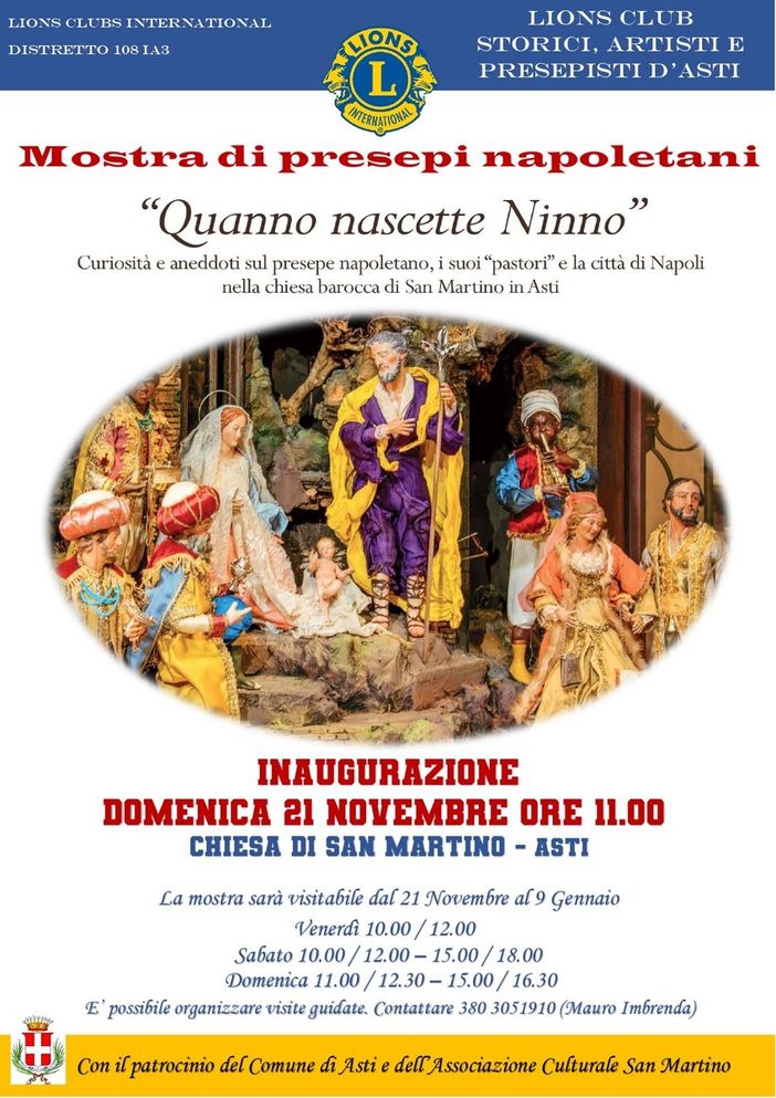 La locandina della mostra