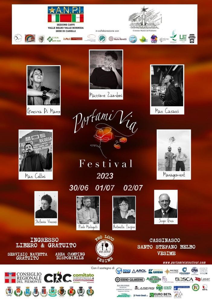 La locandina del Festival La locandina del Festival