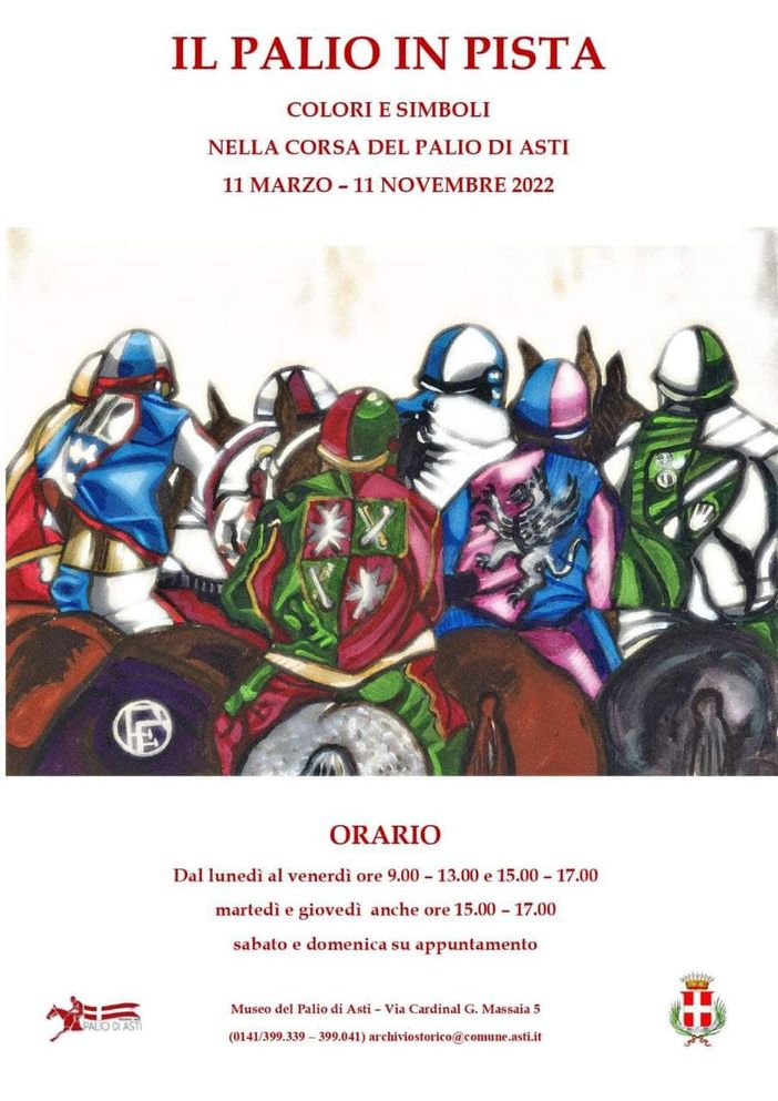 La locandina della mostra