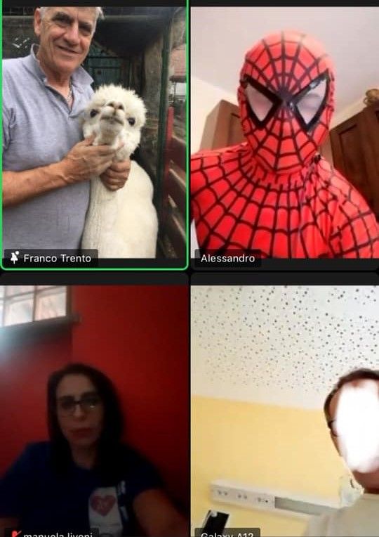 Uno dei collegamenti con l'ospedale regina Margherita