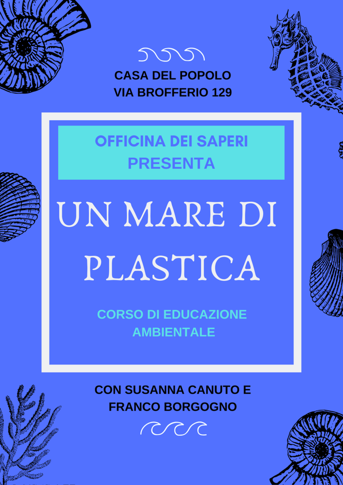 Alla Casa del Popolo di Asti, ritornano i corsi di formazione dell'&quot;Officina dei Saperi&quot;