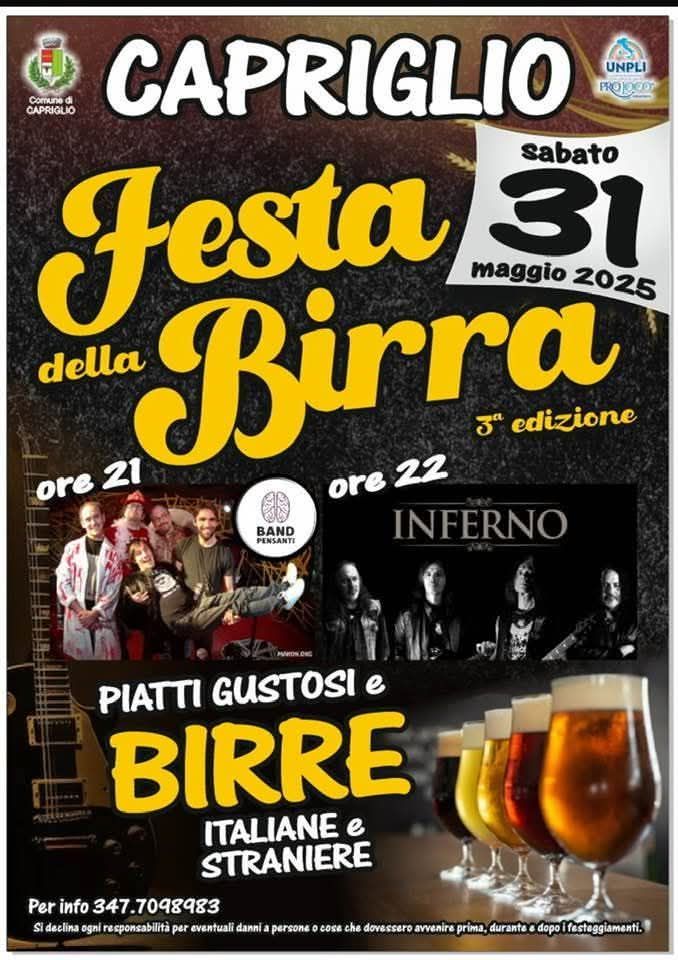 Capriglio, il paese si prepara per la prima edizione della Festa della birra