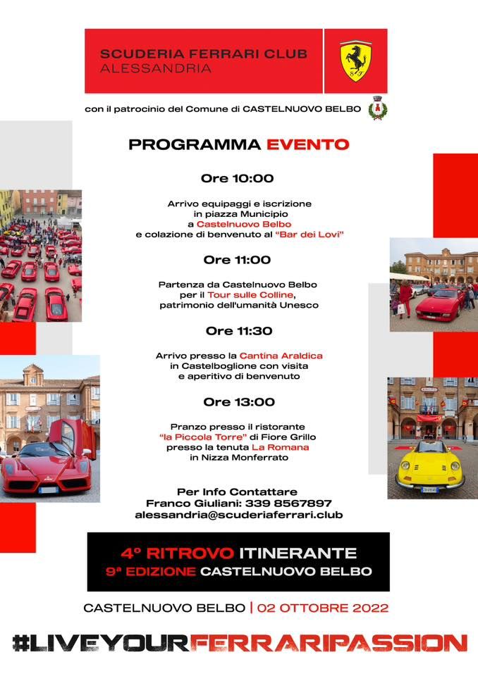 La locandina dell'evento