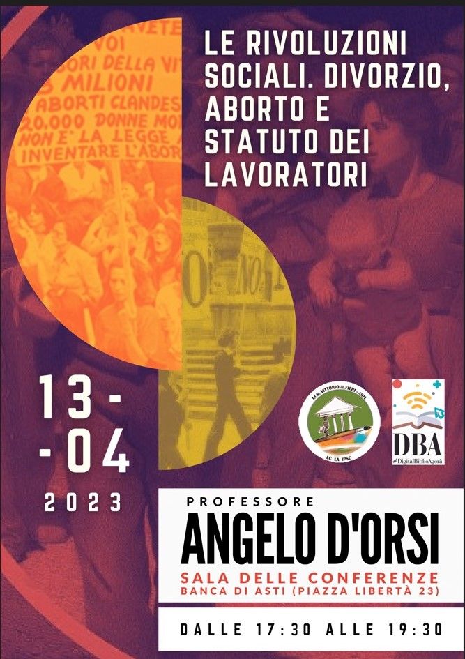 La locandina dell'incontro