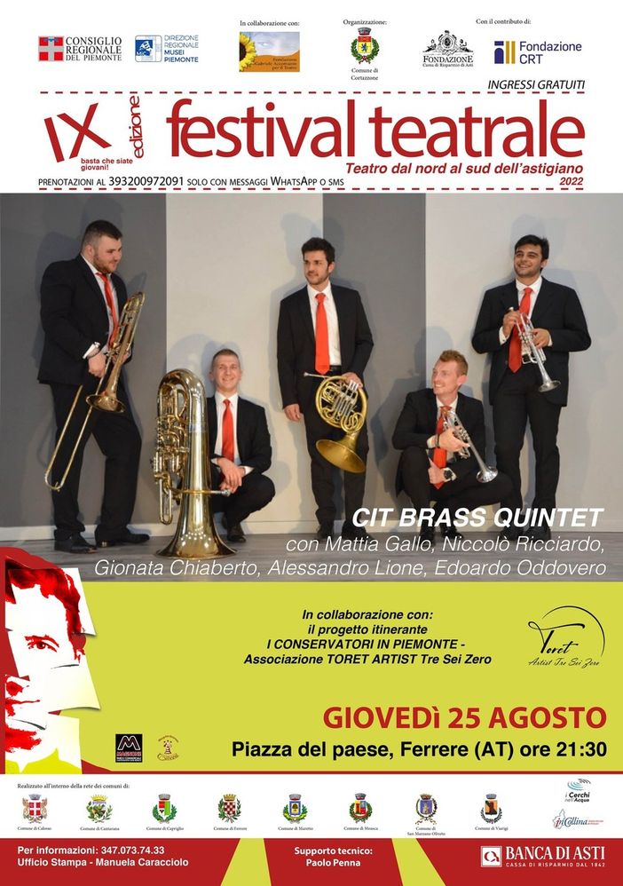 Due nuovi appuntamenti per il festival teatrale "Basta che siate giovani!"