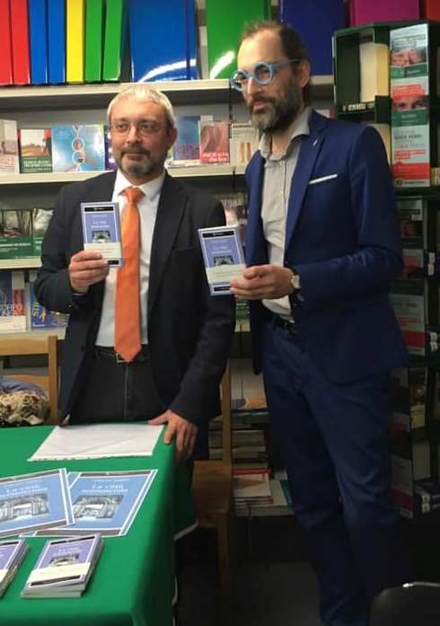 Max Ponte e Andrea Laiolo Max Ponte e Andrea Laiolo