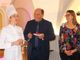 La pasticcera Alice Vialetto con Claudio Porchia e Silvia Parodi