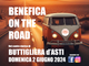 A Buttigliera d’Asti domenica 2 giugno arriva &quot;BENEFICA ON THE ROAD&quot;