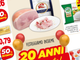 Sono in corso le promozioni su tantissimi prodotti da Prestofresco, in occasione del 20 anniversario