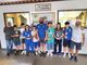 I ragazzi premiati al TSN Mondovì