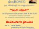 Da lunedì celebrazioni e momenti di riflessione per la festa di don Bosco
