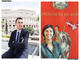Samuele Bosco e Francesca Ragusa