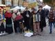 Il gruppo folk “J’Arliquato” ha celebrato i 20 anni alla Fiera del tartufo di Asti