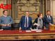 Nella galleria fotografica, alcuni  momenti del sorteggio tenutosi alla presenza del Capitano del Palio (Merfephoto)