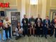 La presentazione del trofeo (Merphefoto)
