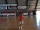 Allenamento dell'Orange Futsal Asti