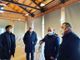 Il vicepresidente Carosso con il sindaco di Nizza, Simone Nosenzo, e il Direttore del Distretto ASL-AT dottor Antonio Parisi