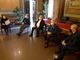 Alcuni momenti dell'incontro di oggi in Comune