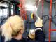 Disinfezione quotidiana sugli autobus di Asp