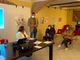 La presentazione dell'opuscolo