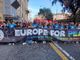 Alcune immagini della manifestazione nazionale per la Pace