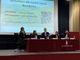 Il presidente Rabino (al centro) nel corso dell'assemblea