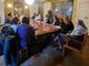 Un momento dell'incontro