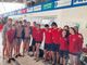 I giovani atleti dell'Asti Nuoto