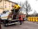 Un mezzo Asp al lavoro