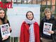 Nell'immagine (ph. Merfephoto), da sinistra a destra: Noemi Costa, Giorgia Costa e Vittoria Briccarello