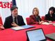 Il prefetto Ventrice ritratto (da Merfephoto - Efrem Zanchettin, autore anche di tutte le altre immagini presenti in questo articolo) nel corso della conferenza stampa