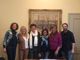 Da sinistra: Membro di Artemisia, pittrice e donatrice Giovanna Gaveglio, vicepresidente dell’associazione Artemisia Adorno Piera, l’assessore alla Cultura Ausilia Quaglia, presidente Associazione Rinascita Sandra del Grieco, rappresentante dell’ Associazione Rinascita Maccario Liliana e l’esponente dell’Associazione Libera di Asti Borin