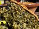 Torta verde di Cortiglione, opera di Claudia, madre di uno degli organizzatori dell'evento a tema, Nico Banchini